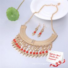 Crazy Hot Wholesale Fashion Full Crystal Rhinestone Necklace Cestbella Cadeaux spéciaux